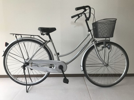 【サブスク利用も可能❕】２６インチ - シルバー /　SUNTRUST【整備済み】26019A