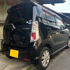 月々9千円〜分割払い可‼️ 車検2年付き！！【名義変更代込み】☆スズキワゴンRスティングレー☆HDDナビ付き☆走行中DVD見れます☆ETC付き☆プッシュスタート☆ドライブレコーダー付きのフル装備☆純正アルミ☆そのまま乗って帰れます！の画像