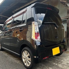 月々9千円〜分割払い可‼️ 車検2年付き！！【名義変更代込み】☆スズキワゴンRスティングレー☆HDDナビ付き☆走行中DVD見れます☆ETC付き☆プッシュスタート☆ドライブレコーダー付きのフル装備☆純正アルミ☆そのまま乗って帰れます！の画像