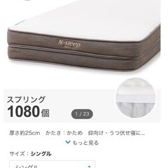 ニトリ Nスリープ 美品 