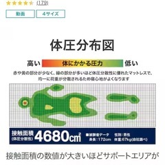 ニトリ Nスリープ 美品 の画像