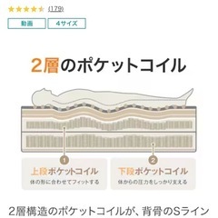 ニトリ Nスリープ 美品 の画像