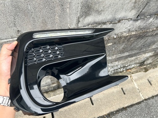WRX S4 フォグカバー　デイライトセット