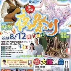 お祭り　夜祭り　めだかすくい　めだか　メダカ　スーパーボール