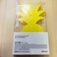 【未使用！】パイナップル LEDライトの画像