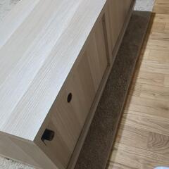 テレビボード　IKEAの画像