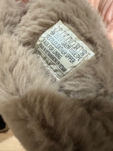 【美品】スケッチャーズ　ムートンブーツ　24cm