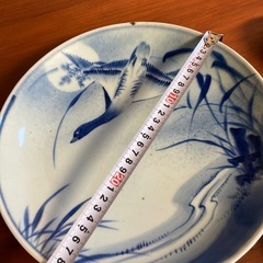 古い大皿