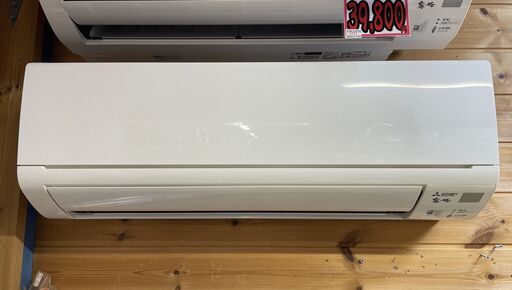 リ☆三菱電機 6畳用ルームエアコン MSZ-GE2218 2018年製 床温度センサー