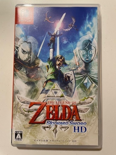 【中古】Nintendo switch ゲームソフト　ゼルダの伝説　スカイウォードソード　HD