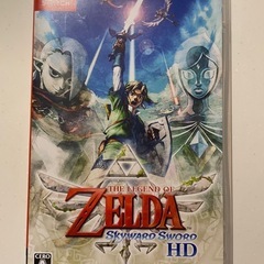 【中古】Nintendo switch ゲームソフト　ゼルダの伝...