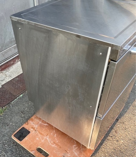 【動確済み】2017年 業務用 シェルパ 食器洗浄機 DJWE-400(V) 三相 200V アンダーカウンター 600×600×80