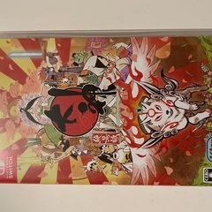 【中古】Nintendo switch ゲームソフト　大神　絶景...