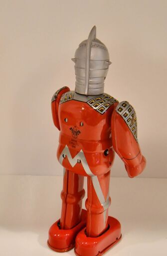 ○未使用 デッドストック(*'ω'*)○ビリケン ブリキ ゼンマイ歩行