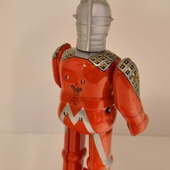 ●未使用　デッドストック(*'ω'*)●ビリケン　ブリキ　ゼンマイ歩行　ウルトラセブン●相模原　ビンテージ　アンティーク●の画像
