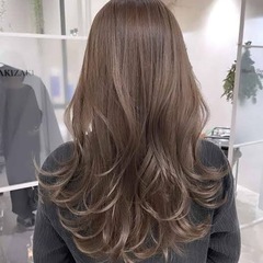 ロングレイヤーカットモデル募集