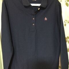マンシング　ポロシャツ　長袖
