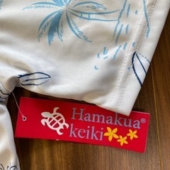 【新品未使用・タグ付き】 Hamakua キッズポロシャツの画像