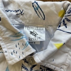 【新品未使用・タグ付き】 Hamakua キッズポロシャツの画像