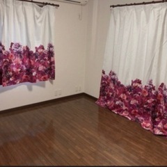 Rady リゾフラ カーテンの画像