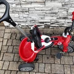 【ジャンク】ミニクーパー　三輪車　舵取り棒付の画像