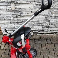 【ジャンク】ミニクーパー　三輪車　舵取り棒付の画像