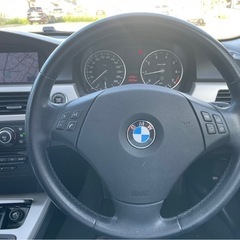 BMW３２０i  ツーリング　ホワイト　　の画像