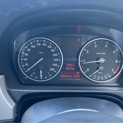 BMW３２０i  ツーリング　ホワイト　　の画像