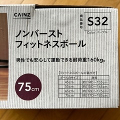 バランスボール（中古品）の画像