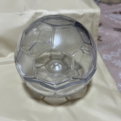 ボール型　ガラス小皿　4個セット　1つ大きさ違いますの画像