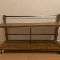 注意書きを必ずご確認ください【テレビ台お譲りします】