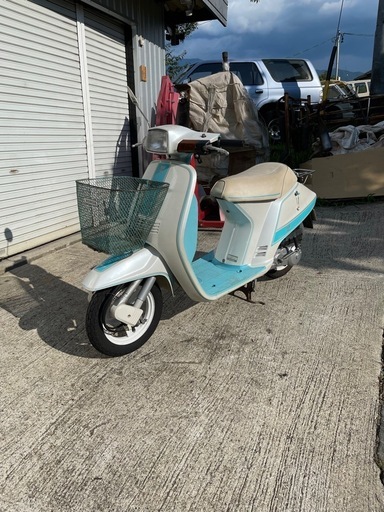 ホンダ　クレージュタクト　AF09  クレタク 実働