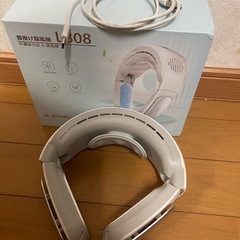 首掛け扇風機　冷却プレートの画像