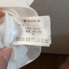 スリーブTシャツの画像
