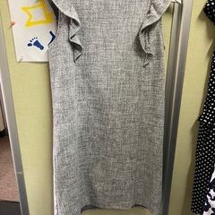 秋素材かわいいワンピース