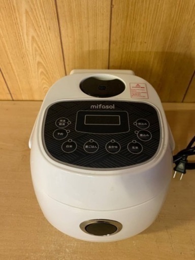 mifasol ミニ炊飯器　FK-RC-00