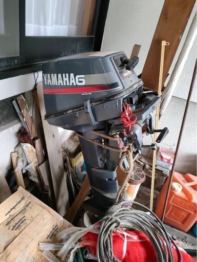 中古ボート、船外機もあります。