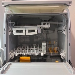食洗機【Panasonic NP-TR9】大容量洗浄　専用ステンレス置き台付き　食器洗い乾燥機　パナソニックの画像