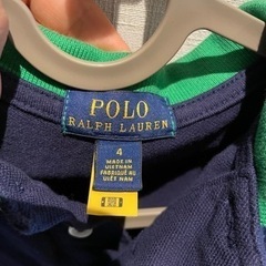 【超美品】ラルフローレン　キッズポロシャツの画像