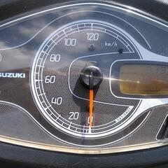 スズキ アドレスV125S CF4MA エンジンオイル交換済み 通勤通学にの画像
