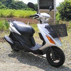 スズキ アドレスV125S CF4MA エンジンオイル交換済み ...