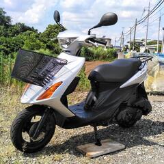スズキ アドレスV125S CF4MA エンジンオイル交換済み 通勤通学にの画像