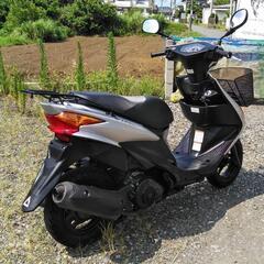 スズキ アドレスV125S CF4MA エンジンオイル交換済み 通勤通学にの画像