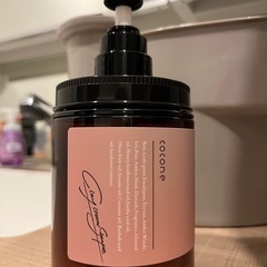 cocone ココネ クレイクリームシャンプー （使いかけ）【引き渡し予定者決定】の画像