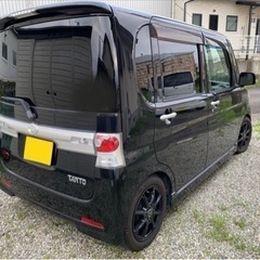 ※〜受付終了☆コミコミ価格☆ ダイハツ　タント　平成22年式　L375s 前期型　車検付き　タイヤホイール替えたての画像