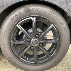 ※〜受付終了☆コミコミ価格☆ ダイハツ　タント　平成22年式　L375s 前期型　車検付き　タイヤホイール替えたての画像