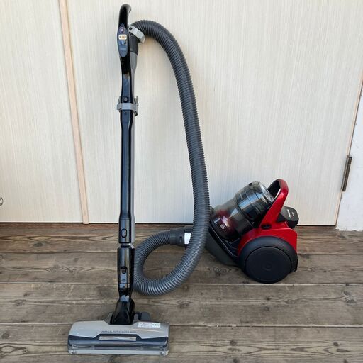Panasonic サイクロン式掃除機 MC-SR20G（レッド）2012年製