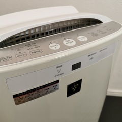 SHARP 加湿器 KC-B50-Wの画像