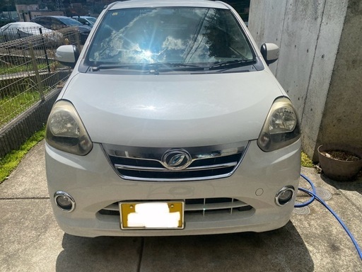 ダイハツミライース　最上級グレードG 車検令和7年10月30日まで！