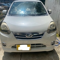 ダイハツミライース　最上級グレードG 車検令和7年10月30日まで！